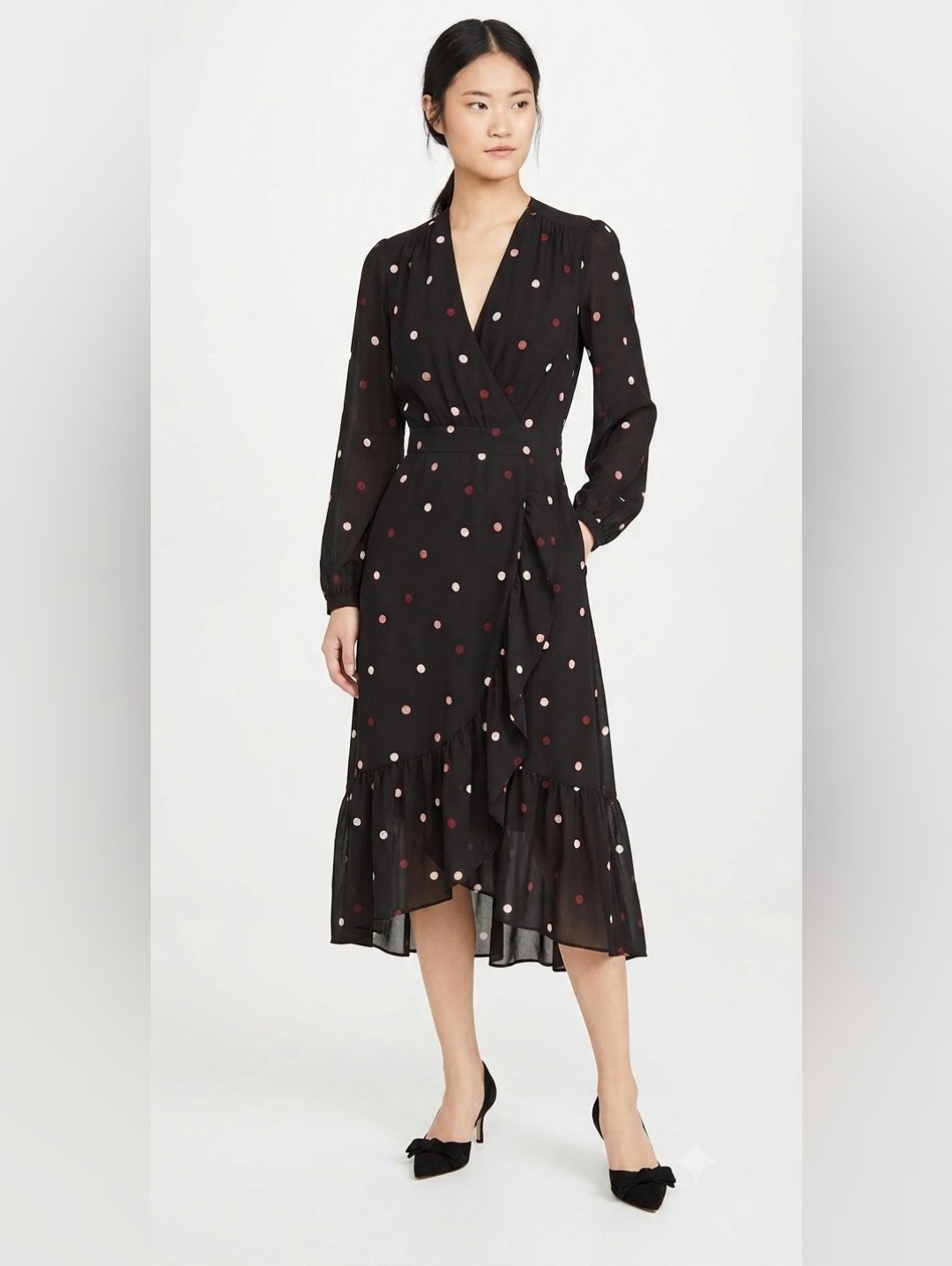 Kate Spade New York | 8 | Bakery Dot Wrap Style Dress